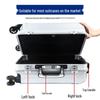 Suitcase Accessory Set: Buckle, Combo Lock, Handle & Leather Case B35 – Ideal for Travel & Daily Use.