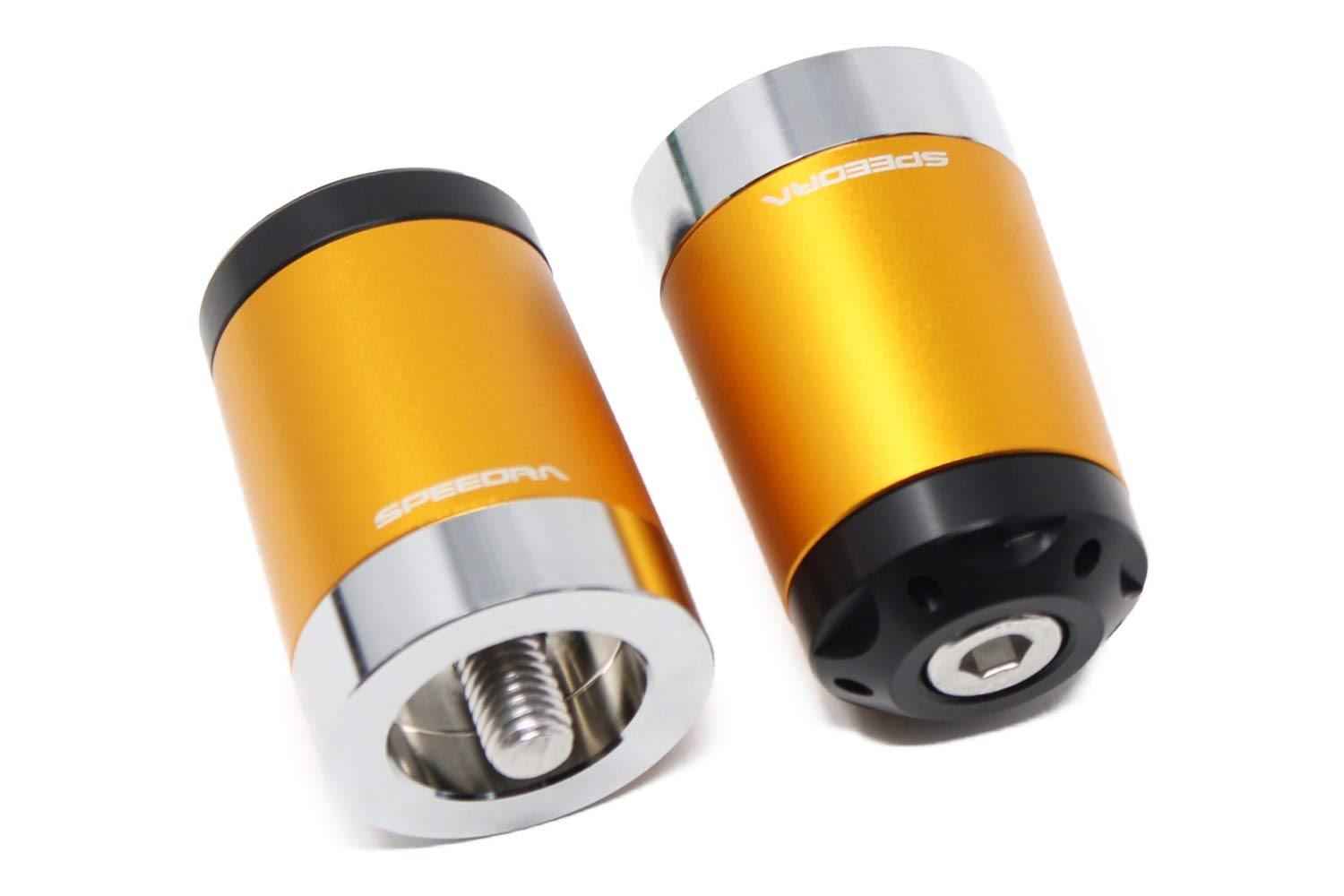 SSK Heavy Weight Handlebar End Slider Color: Matte Gold KAWASAKI золотой