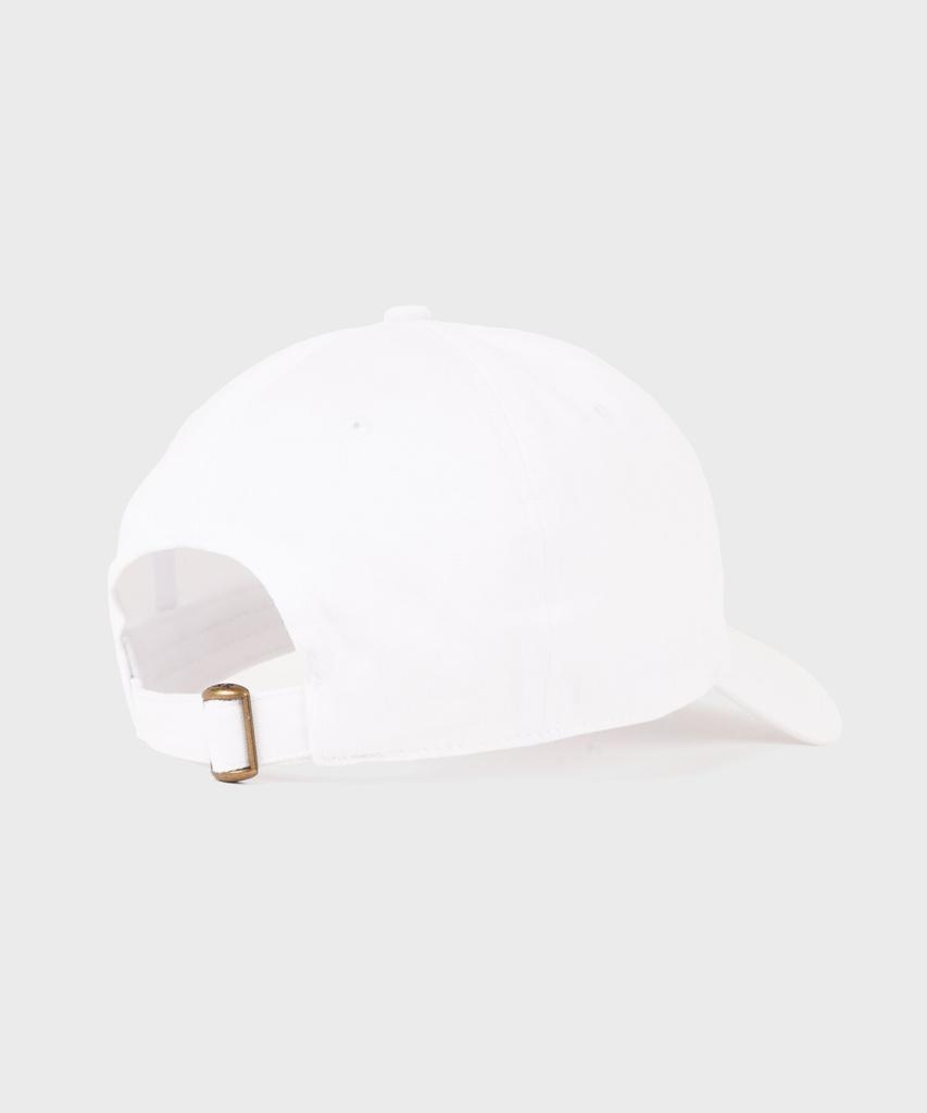 SPORTY&RICH Serif Logo Cap - White R265Aoh011