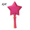 Holiday Cash Clip for Shop Christmas Tree Payment Wand, Novelty Tap Pay Telescopic Star Adjustable Counter Wand Card Holder, Fun Accessory Receipts