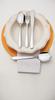 Tramontina Malaysia Lightweight Stainless Steel Cutlery Made in TRAMONTINA 24-Piece Dishwasher-Safe Set, Gift, Brazil, 66902/976