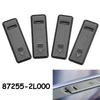 4x Roof Water Rail Rack Moulding Clip Cover For Hyundai I30 Kia Ceed 872552L000