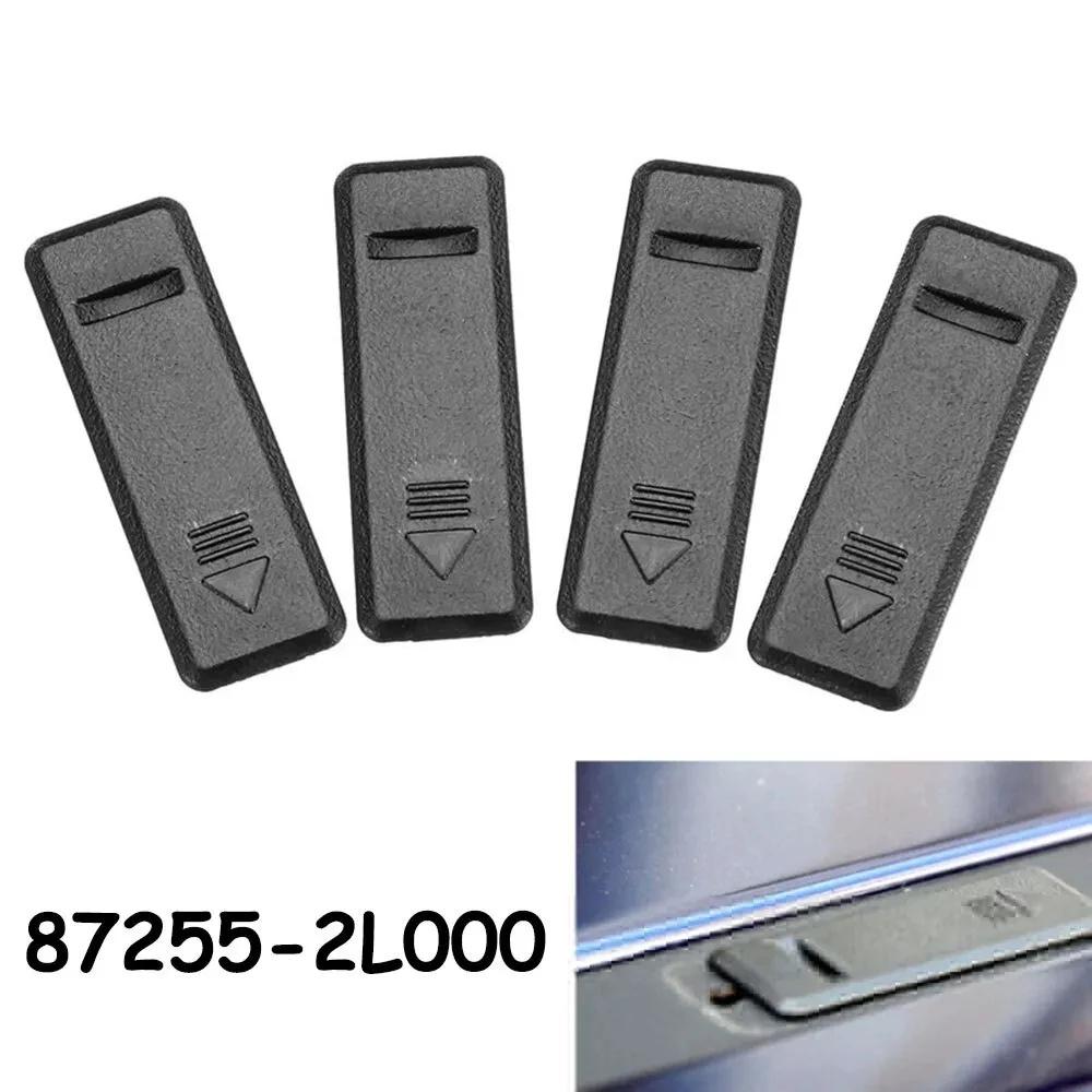 4x Roof Water Rail Rack Moulding Clip Cover For Hyundai I30 Kia Ceed 872552L000