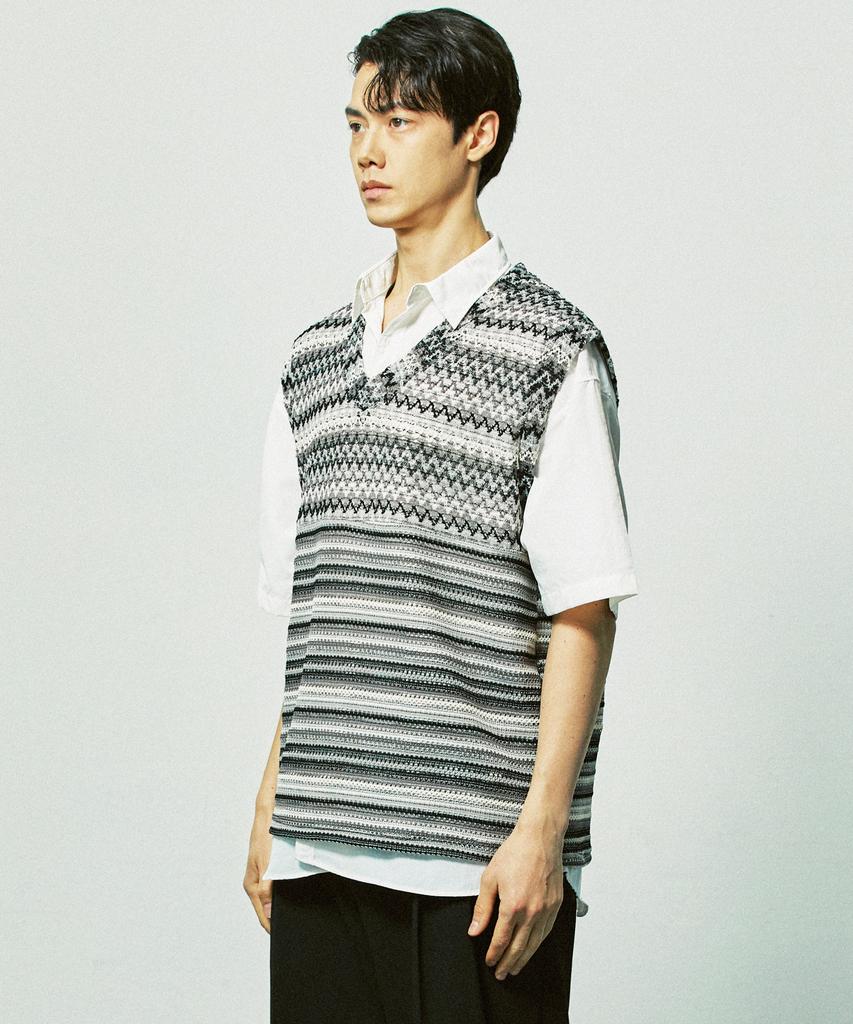Ssy Havana Beach Knit Vest Midnight