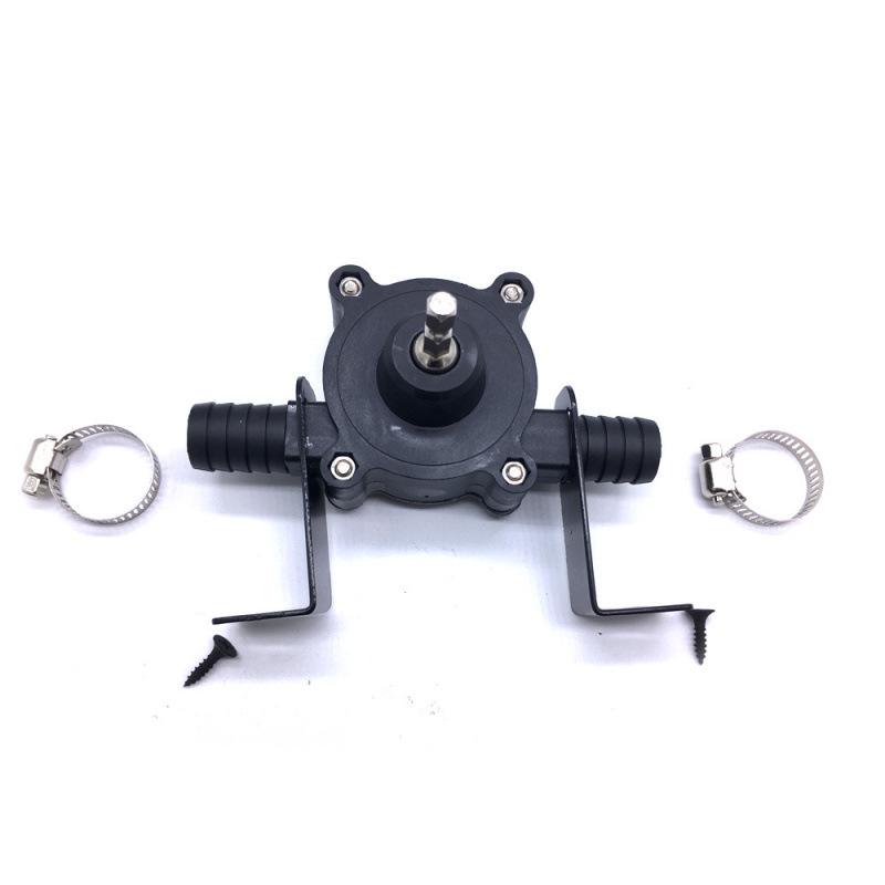 Compact Household Self-Priming Electric Pump for Water, Oil, and Diesel