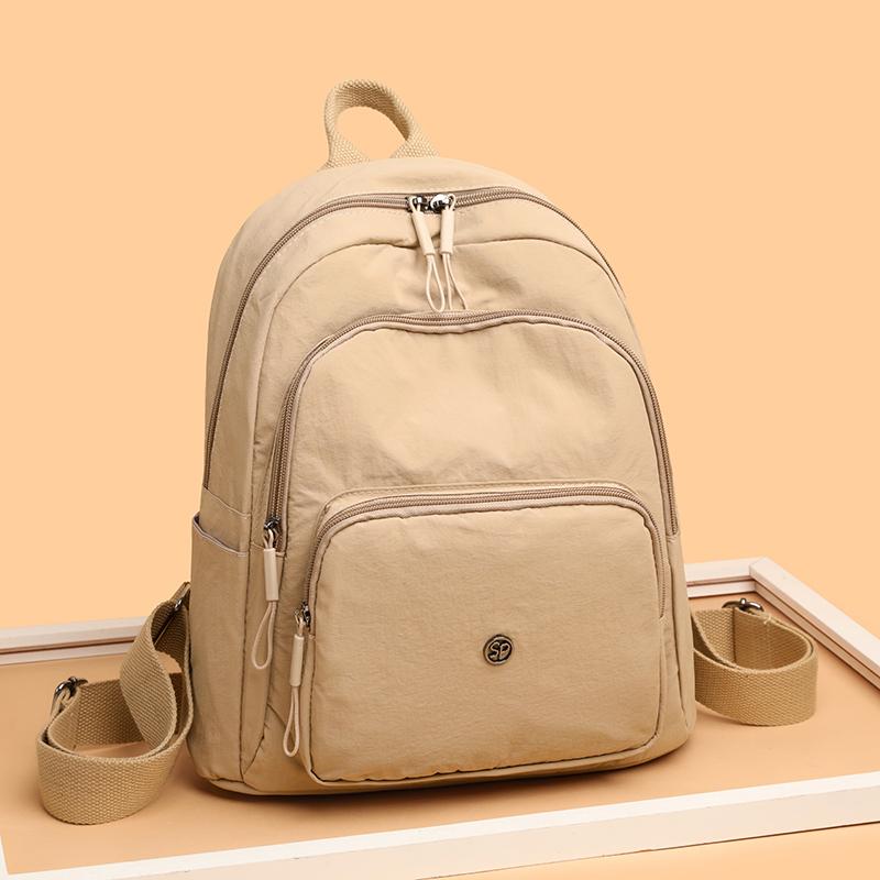 Mini Backpack Ultra-Light Travel Bag Unisex Multi-Compartment Backpack Student Schoolbag