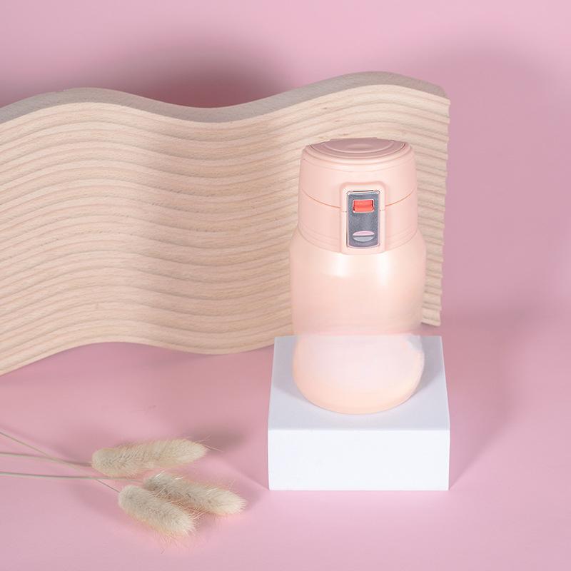 

Мини-кружка-подпрыгивающая милая пара для студентов мужского и женского пола. 340ml