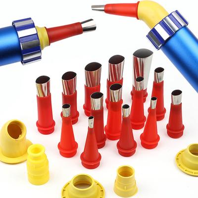 20 Pezzi Ugello Applicatore Sigillante in Acciaio Inossidabile Finitore per Stucco Strumento di Finitura Sigillante Colla Giunto Lavello Cucina Bagno