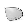 Mirror Glass Heated W/ Backing Plate Passenger Side For 2014- Toyota Corolla