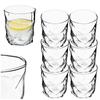 KADAX Glass For Drinks And Beverages 330ml