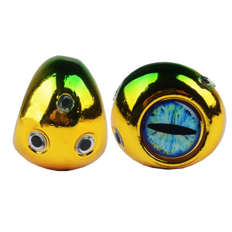 

Железный джиг Engetsu Full Moon с силиконовым хвостом для медленного джиггинга и троллинга - Идеально подходит для трески и черной рыбы 40g