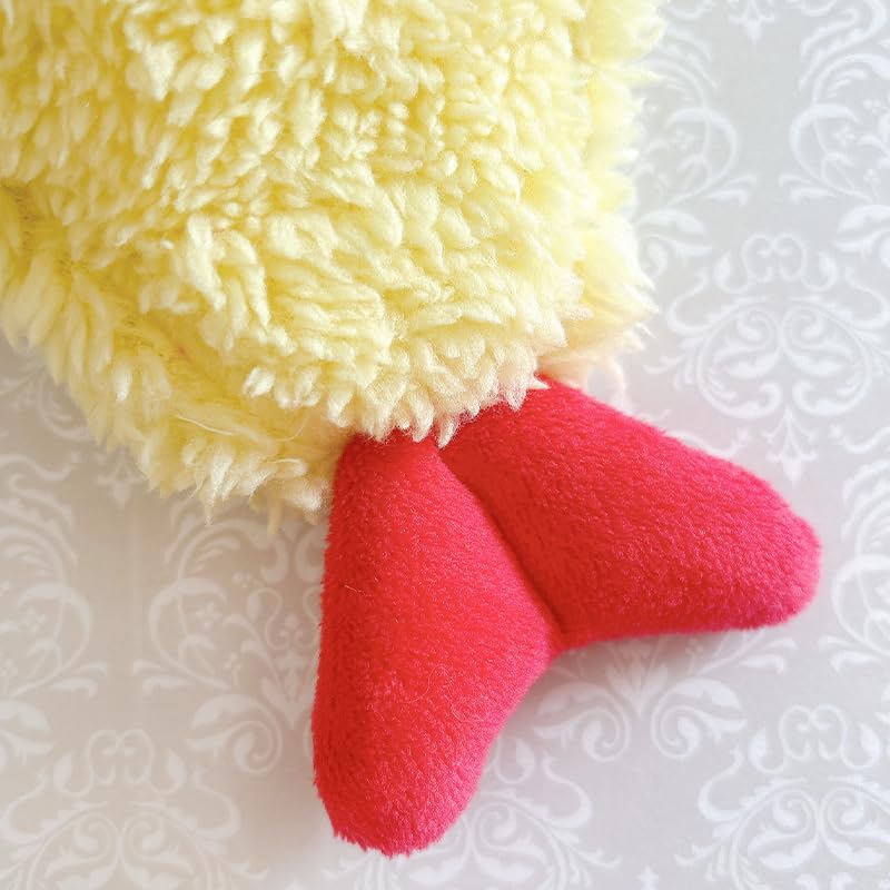 Plush Clothing, Shrimp-Shaped Kigurumi, 10cm, Oshikatsu Goods [Item]