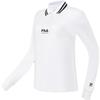 New Polo Shirt Women's Standard White A11W333202FWT