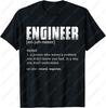 Engineer Definition T Shirt Funny Engineering T-Shirt Casual Fashion Loose Harajuku Comfort Breathe Man Tshirt Humor Joke Tee...