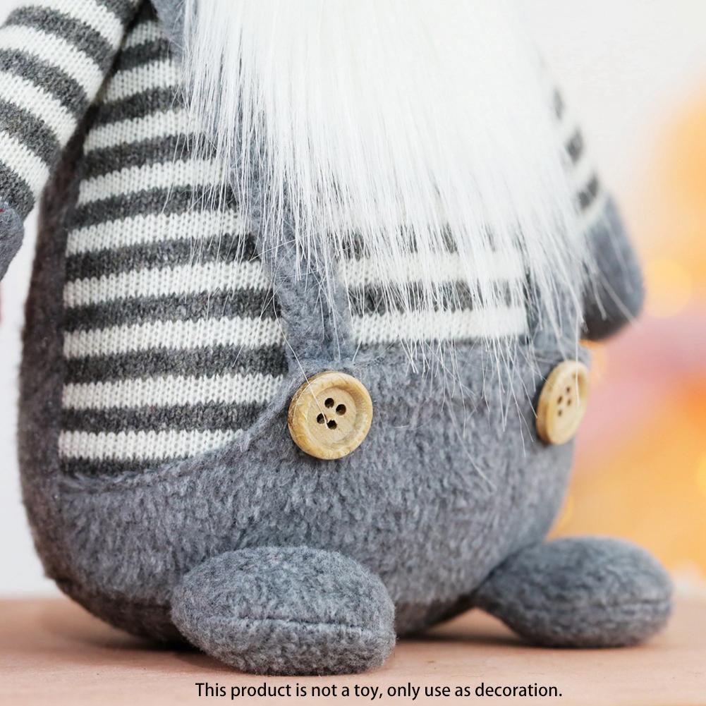 Gesichtsloser Puppen Weihnachtsanhänger, 1 Stück Wichtel Plüsch Dekorationen Weihnachtsschmuck für Weihnachten Weihnachtsgeschenke Frohes Neues Jahr Deko