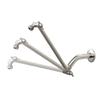Industrial Shower Head Rod Adjustment Shower Arm Shower Head Stand Practical Shower Head Mount for Easy Installation