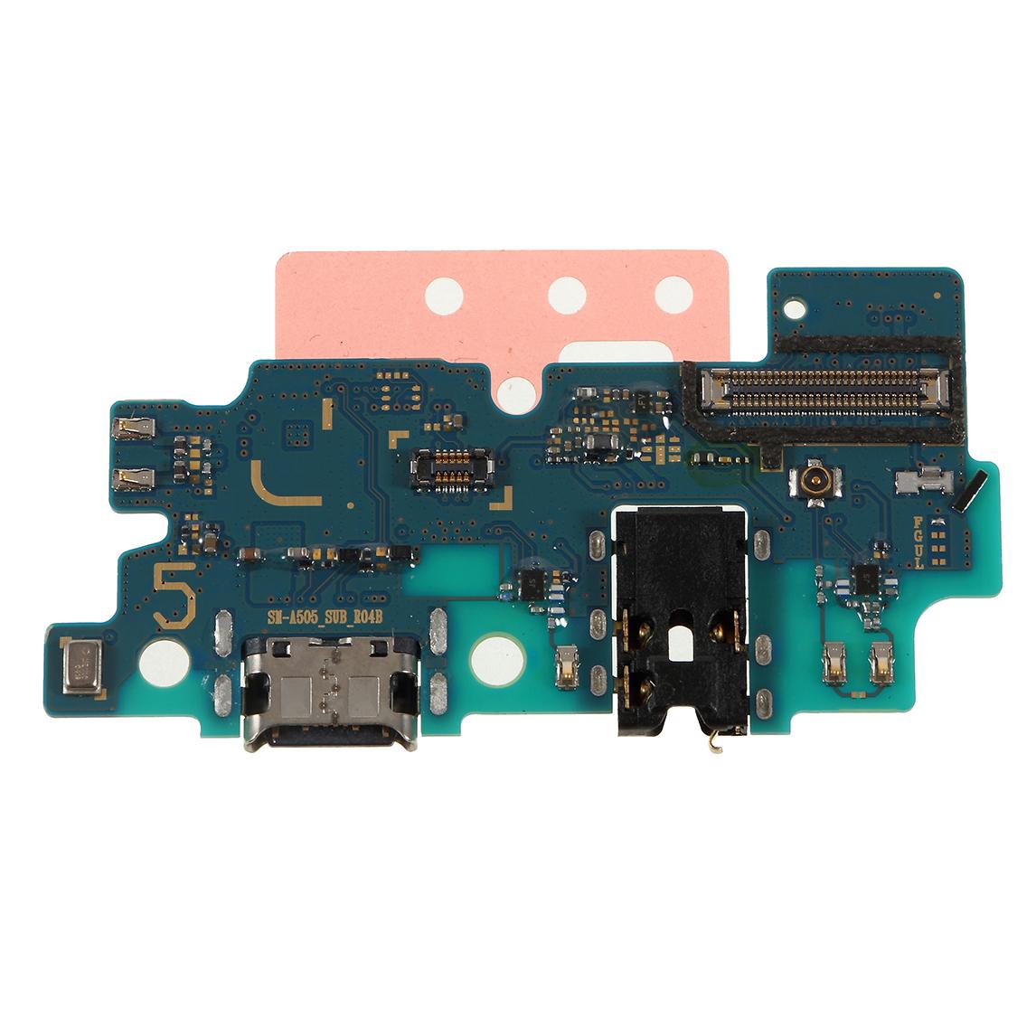 

Charging Port Flex Cable Replace Part (without Logo) for Samsung Galaxy A50 SM-A505F Type A