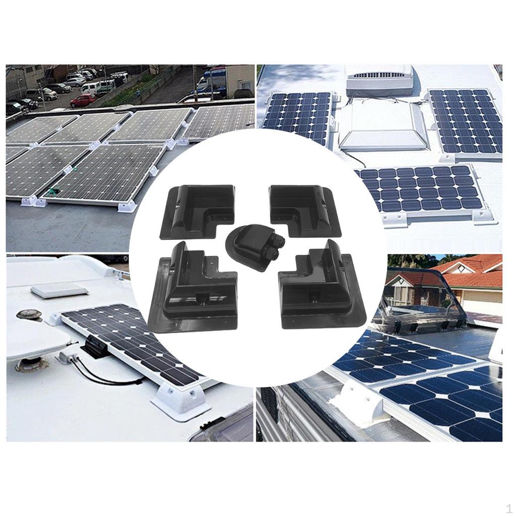 Mounting Brackets for Kit with Corner Bracket RVs And Yachts