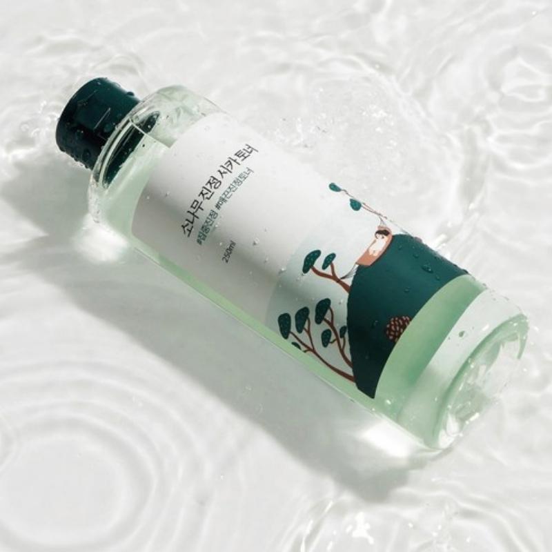 ROUND LAB Lotion tonique apaisante au pin et au cica 250 ml