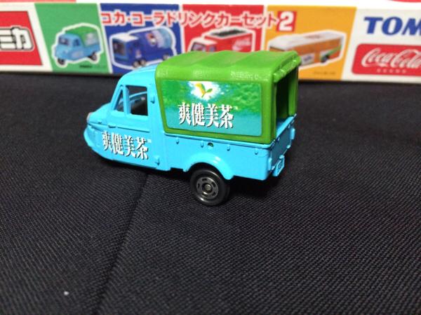 Tomica Daihatsu Midget Sokenbicha Truck (Removable Canopy)