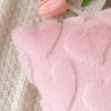 2Pack Valentines Day Pink Plushes Cushions Cover Decorative Pillow Case for Home Ambiances for Sofa Bed Decorations