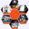 Solar Powered Outdoor Camping Light Long Battery Life Strong Light
