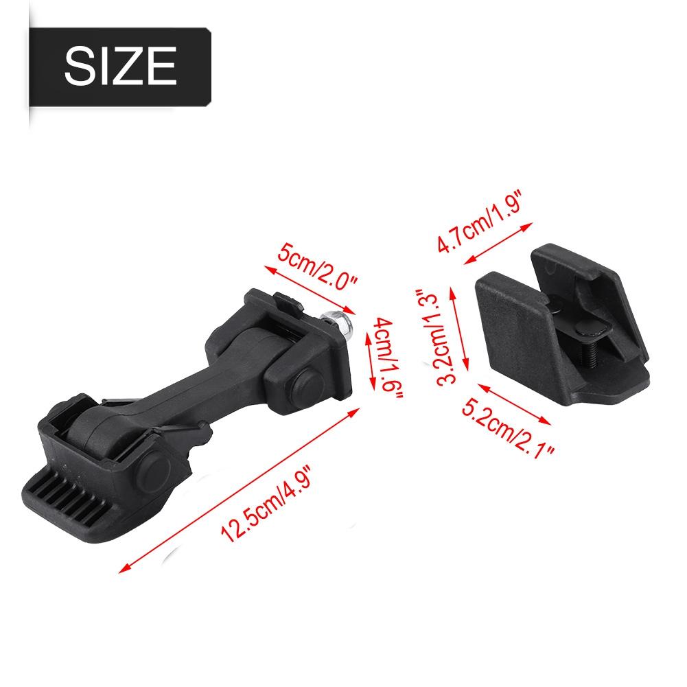 2 Sätze Motorhaubenfanghaken-Sicherheitsverriegelungen & Halterungen für Jeep Wrangler JK 2007 2008 2009 2010 2011 2012 2013 2014 2015 2016 55395653AF