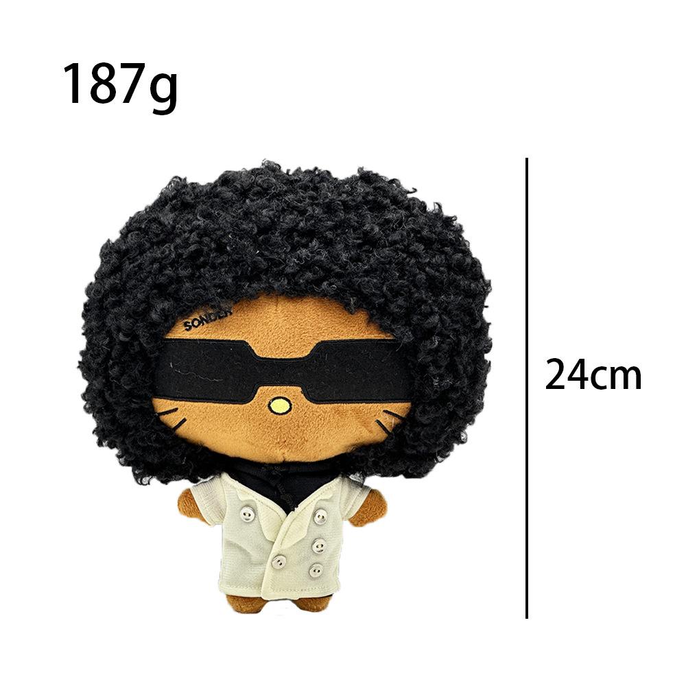 Katzen-Plüschtiere, Stern-Katzen-Plüschpuppen und -Figuren, weich und bequem