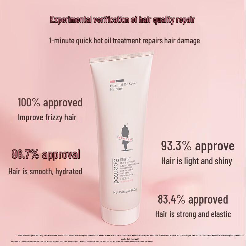 Adolph Essential Oil Hair Treatment Cream