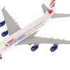 20 cm Legierung Metall UK Air British Airways Airbus 380 A380 Fluggesellschaften Flugzeug Flugzeug mit Fahrwerk Modell Diecast Flugzeugmodell