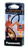 Panasonic Clip Headphones, Orange, RP-HS200-D