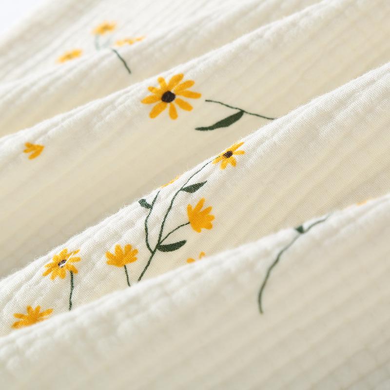 Women's Four-Layer Pure Cotton Gauze Winter Homewear Set