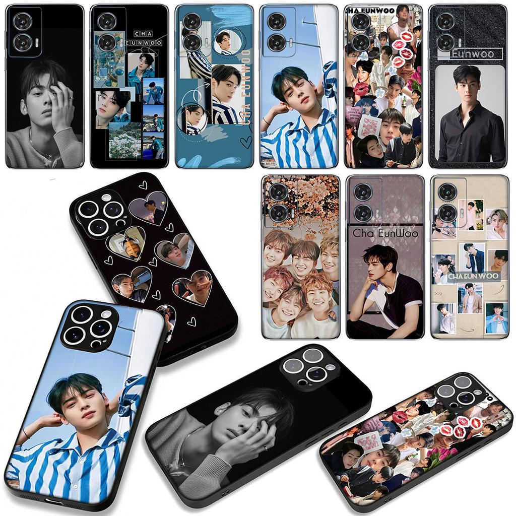 Cha EunWoo Lee Dong min Eun Woo Phone Cover Case for OPPO A18 A16 A17 A38 A54 A40 A60 A80 A78 A79 A57 A55 A96 A15 A12 Casing