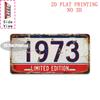 D-Moll D-Moll Druck Dekoratives Schild pc Retro-Zähler Metall Aluminium Schild (cm x cm) Bar Garage Café