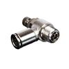 All-Copper Quick Connect Pneumatic Air Tube Connector Speed Control Valve SL4-M5/6-01