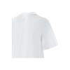 Nike Men's Solid Color Crew Neck Short Sleeve T-Shirt In White