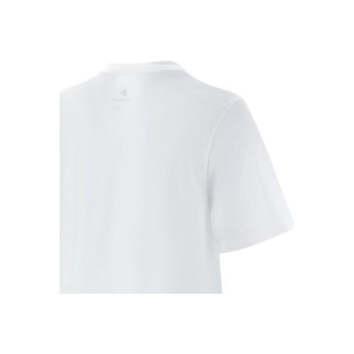Nike Men's Solid Color Crew Neck Short Sleeve T-Shirt In White