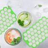 Honeycomb Silicone Ice Cube Tray - Quick Freeze Mold