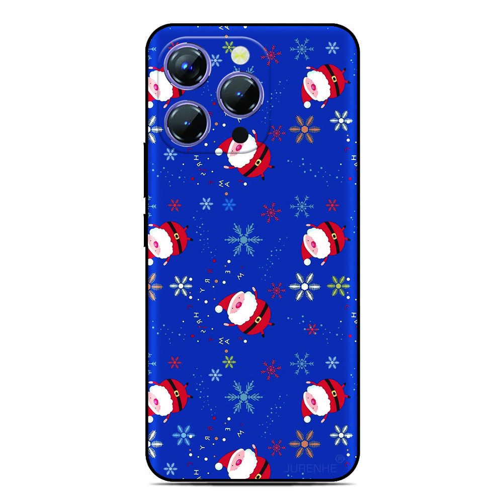 Merry Christmas Phone Case For Ulefone Note 20 19 18 Ultra 10 12 13 14 15 16 17 Pro 13P 12P 11P 10P Silicone Soft Back Cover
