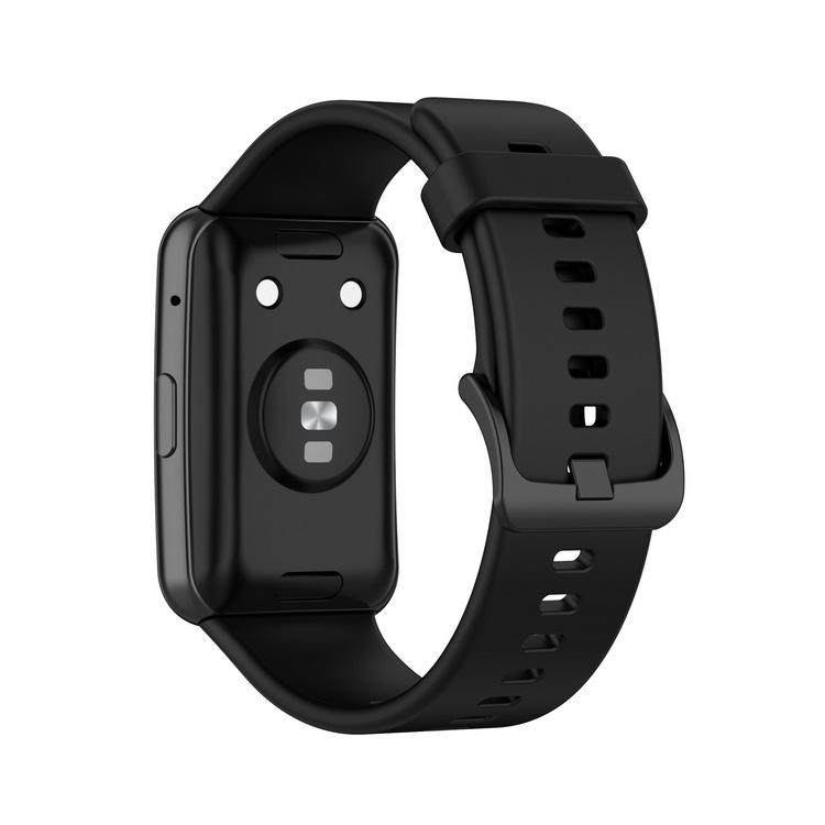 Silikónový náhradný remienok pre Huawei Watch Fit (TIA-B19/B09)