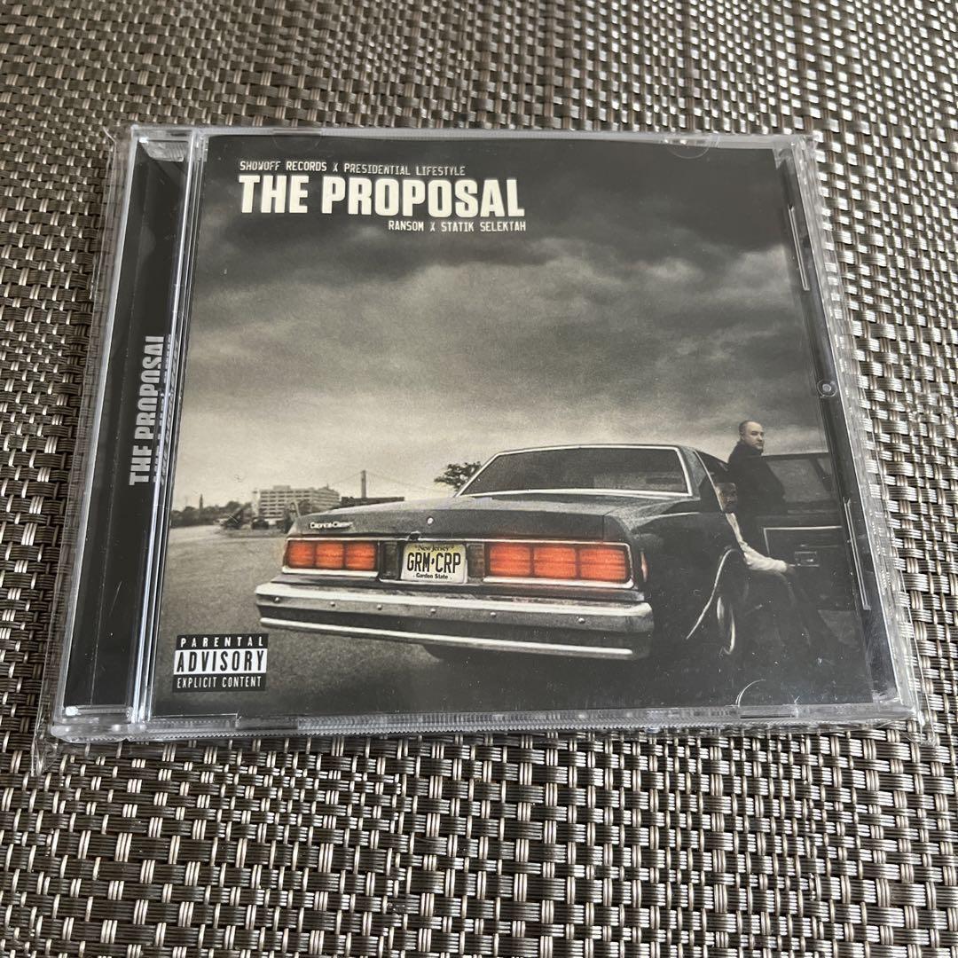 

[USED] CDPROPOSAL / RANSOM & STATIK SELEKTAH