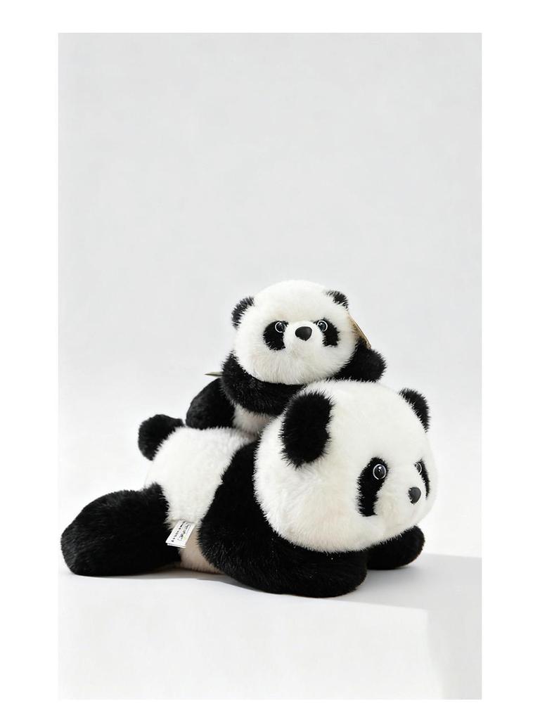 Licensed Paffu Panda Plush Doll - Ultra Soft and Adorable Hug Pillow, Perfect Birthday Gift