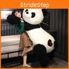 Adorable Plush Panda Cartoon Lounging Soft Plush Toy Kids Bedtime Gift Doll