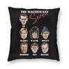 The Magnificent Seven Film Square Pillowcase Polyester Linen Velvet Printed Zip Decorative Car Cushion Cover
