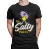 Oversized T Shirt Beach Be Salty Melt ICE  Fashion TShirts  Cotton Tshirt for Couple Y2K Funny Wholesale Short Sleeve Top Tees