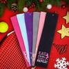 6 Pcs Tennis Towel Funny Soft Tennis Prints Towels Embroidered Tennis Towel With Carabiner Clip Tennis Hand Towels Tennis Gift F
