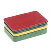 Spaziatori per Piastrelle in Plastica, Materiale PP 4 Misure Spaziatori a Croce per Installazione Piastrelle a Muro e Pavimento - Kit Spaziatori Livellanti Cunei