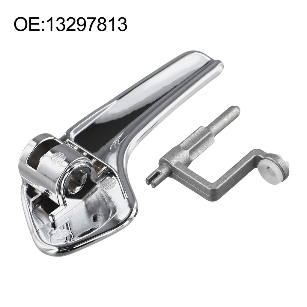 As Shown In The Figure Chrome Door Handle Long-lasting Performance OEM Replacement Part Car Interior Replacement