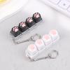 Silicone Cat Paw Keychain Stress Relief Toy For Keyboard Lovers Portable Keyring Gifts