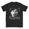 Net let the bastards get you down TShirt Summer Moira Rose Cotton TShirts For Men Pattern Tee Shirt Short Sleeve Funny Tops